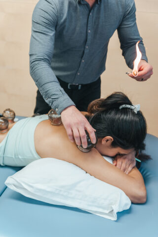 Naturopathic Pain Management Cupping